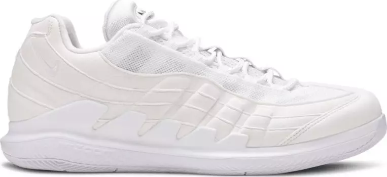 Кроссовки Nike NikeCourt Zoom Vapor X Air Max 95 'Triple White', белый