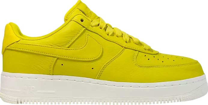 Кроссовки Nike NikeLab Air Force 1 Low 'Citron', желтый