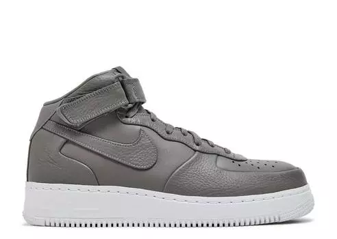 Кроссовки Nike NIKELAB AIR FORCE 1 MID 'LIGHT CHARCOAL',
