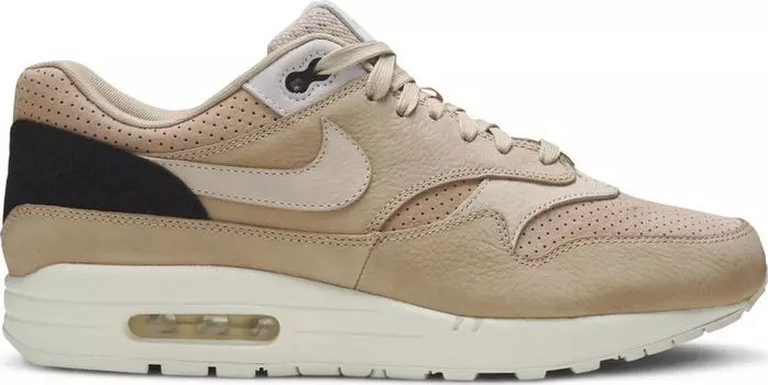Кроссовки Nike NikeLab Air Max 1 Pinnacle 'Mushroom', загар