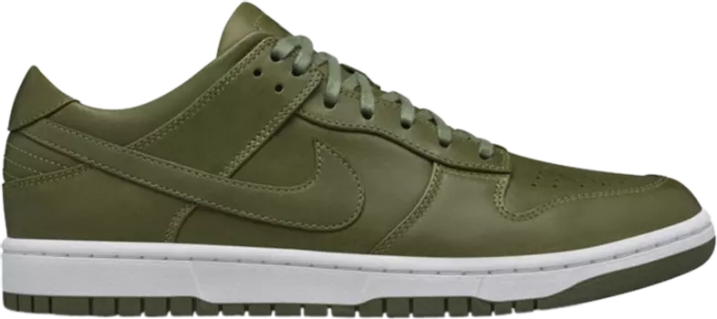 Кроссовки Nike NikeLab Dunk Lux Low 'Urban Haze', зеленый