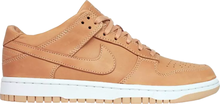 Кроссовки Nike NikeLab Dunk Lux Low 'Vachetta Tan', загар
