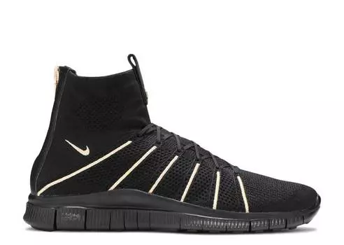 Кроссовки Nike NIKELAB FREE MERCURIAL FLYKNIT 'OLIVIER ROUSTEING', черный