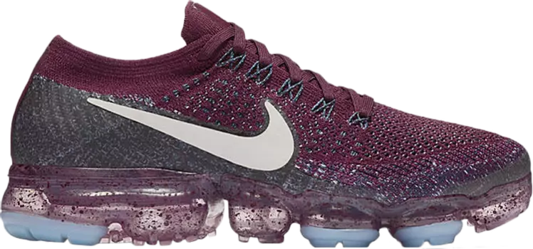 Кроссовки Nike NikeLab Wmns Air VaporMax 'Bordeaux', красный