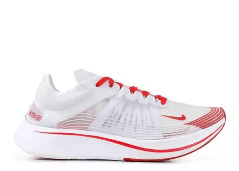 Кроссовки Nike NIKELAB ZOOM FLY SP 'TOKYO', белый