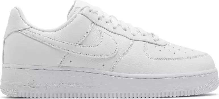 Кроссовки Nike NOCTA x Air Force 1 Low 'Certified Lover Boy', белый