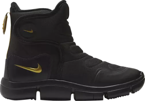 Кроссовки Nike Novice PS 'Black Metallic Gold', черный