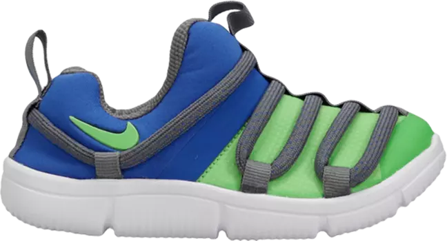 Кроссовки Nike Novice TD 'Racer Blue Scream Green', синий