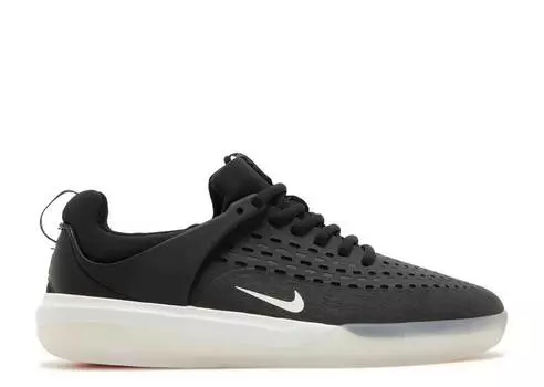 Кроссовки Nike NYJAH 3 SB 'BLACK WHITE', черный
