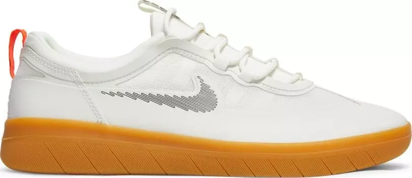 Кроссовки Nike Nyjah Free 2 SB 'Rawdacious - Summit White', белый