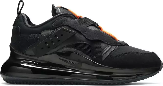 Кроссовки Nike Odell Beckham Jr x Air Max 720 Slip 'Black', черный