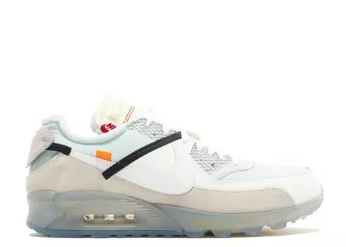 Кроссовки Nike OFF-WHITE X AIR MAX 90 'THE TEN',