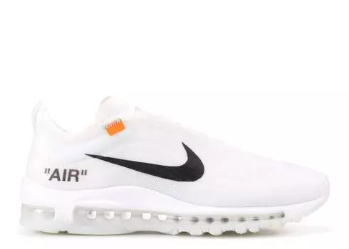 Кроссовки Nike OFF-WHITE X AIR MAX 97 OG 'THE TEN', белый