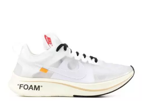 Кроссовки Nike OFF-WHITE X ZOOM FLY SP 'THE TEN', белый