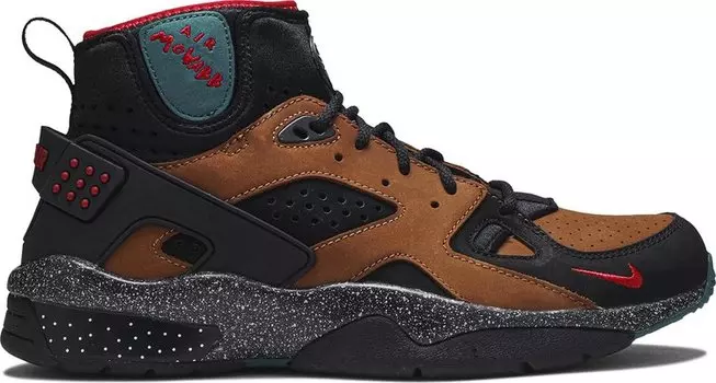 Кроссовки Nike Olivia Kim x Wmns Air Mowabb 'No Cover', оранжевый