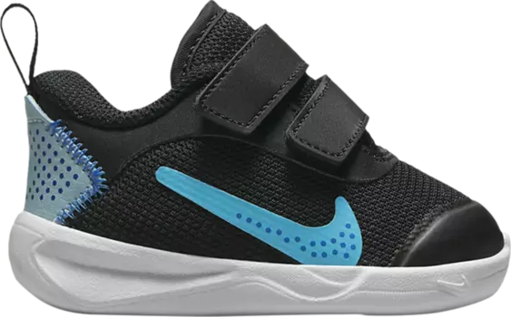 Кроссовки Nike Omni Multi-Court TD 'Black Blue Lightning', черный