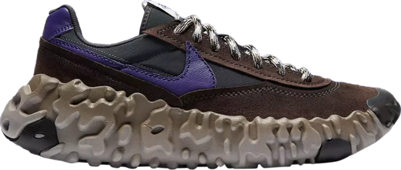 Кроссовки Nike Overbreak SP 'Baroque Brown', коричневый