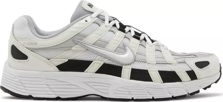 Кроссовки Nike P-6000 'Sail Wolf Grey', белый