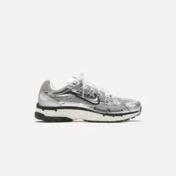 Кроссовки Nike P-6000, цвет Metallic Silver/Metallic Silver/Sail/Black