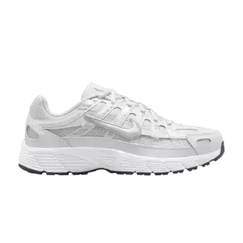 Кроссовки Nike P-6000 GS Platinum Tint, белый