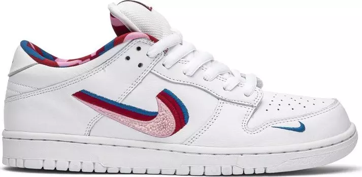 Кроссовки Nike Parra x Dunk Low OG SB QS, белый