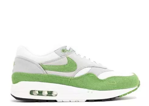 Кроссовки Nike PATTA X AIR MAX 1 PREMIUM 'CHLOROPHYLL', белый
