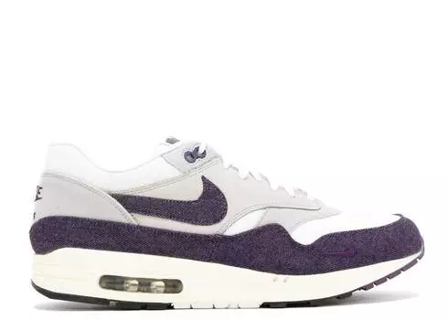 Кроссовки Nike PATTA X AIR MAX 1 PREMIUM 'PURPLE DENIM', белый