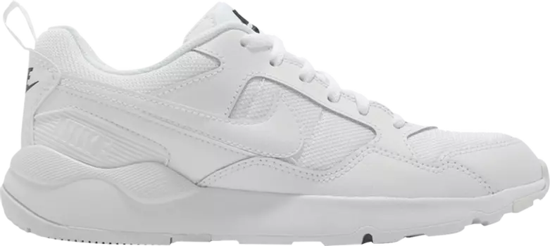 Кроссовки Nike Pegasus 92 Lite GS 'White Black', белый