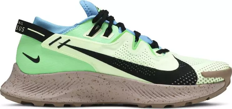 Кроссовки Nike Pegasus Trail 2 'Barely Volt', зеленый