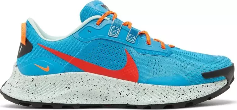 Кроссовки Nike Pegasus Trail 3 'Laser Blue Habanero Red', синий