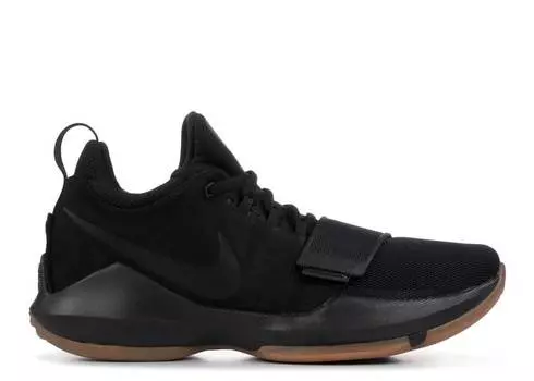 Кроссовки Nike PG 1 'BLACK GUM', черный