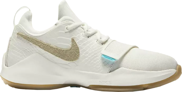 Кроссовки Nike PG 1 GS 'Ivory', белый