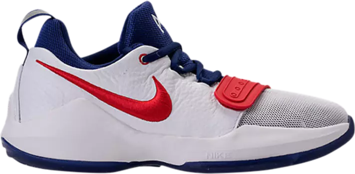 Кроссовки Nike PG 1 GS 'Snapback', белый