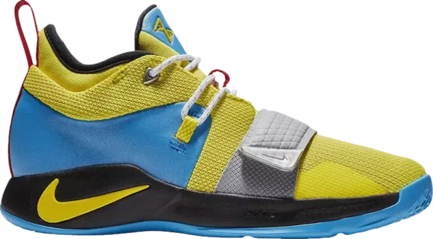 Кроссовки Nike PG 2.5 GS 'Wolverine', желтый