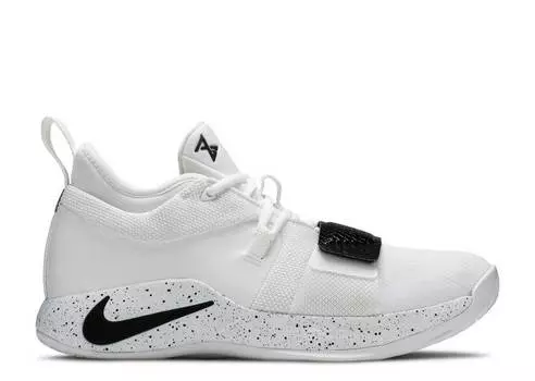 Кроссовки Nike PG 2.5 'TEAM BANK', белый