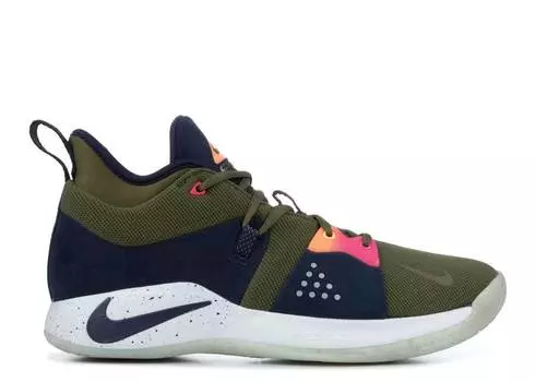 Кроссовки Nike PG 2 'ACG', оливковый