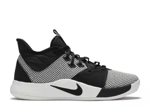 Кроссовки Nike PG 3 'MONOCHROME', черный