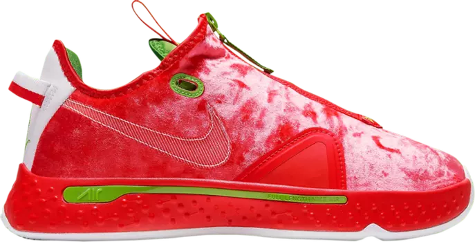 Кроссовки Nike PG 4 'Christmas', красный
