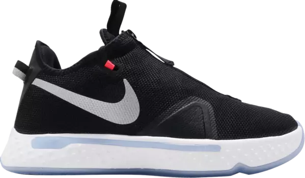 Кроссовки Nike PG 4 EP 'Black White', черный