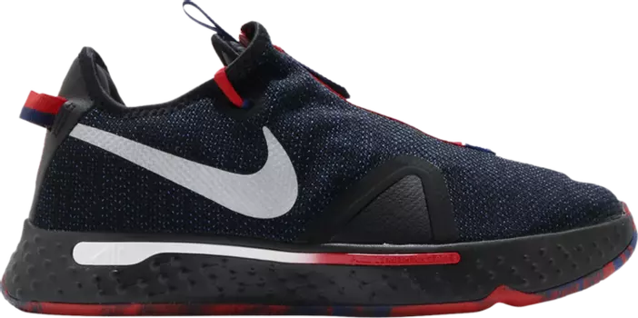 Кроссовки Nike PG 4 EP 'Clippers', черный