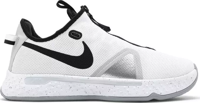 Кроссовки Nike PG 4 Team 'White Wolf Grey', белый