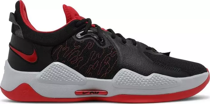 Кроссовки Nike PG 5 'Bred', черный