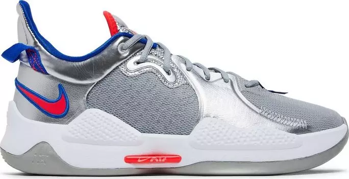 Кроссовки Nike PG 5 'Clippers', серебряный