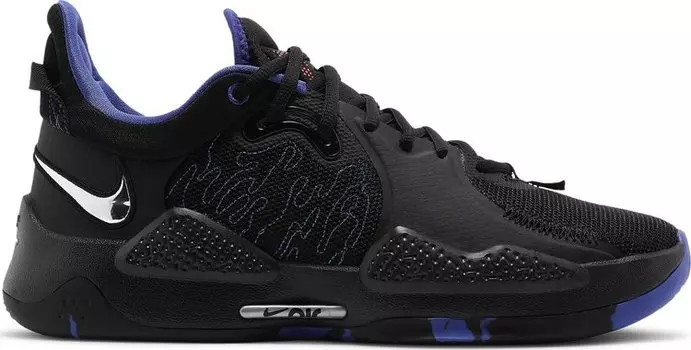 Кроссовки Nike PG 5 'Clippers Away', черный