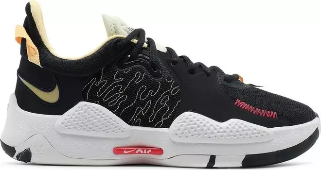 Кроссовки Nike PG 5 'Dark Obsidian Melon Tint', синий