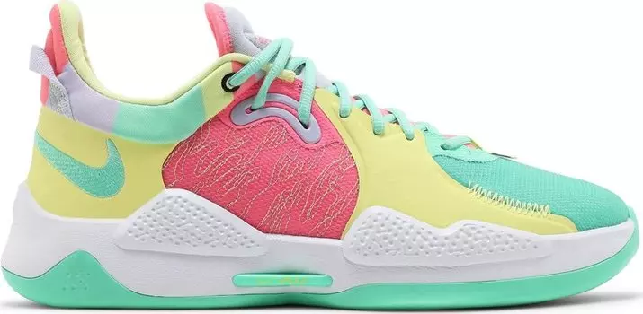 Кроссовки Nike PG 5 'Daughters', многоцветный