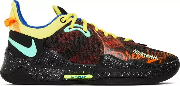Кроссовки Nike PG 5 'Mismatched Multi', черный