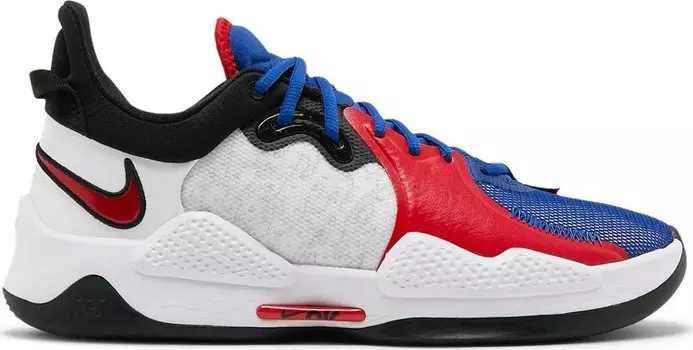 Кроссовки Nike PG 5 'White University Red', белый