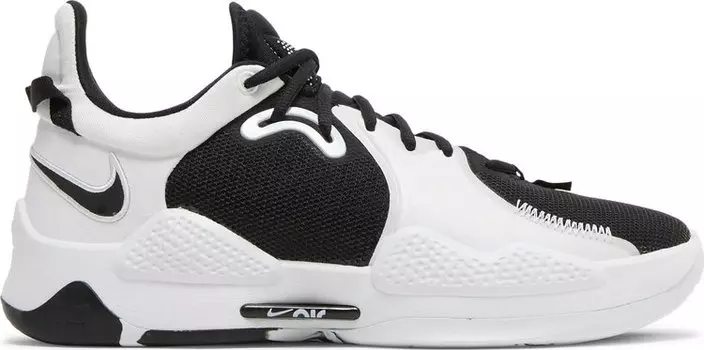 Кроссовки Nike PG 5 TB 'Black White', серый