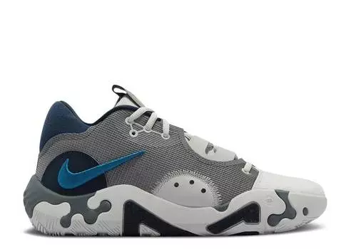Кроссовки Nike PG 6 EP 'GREY FOG ARSENAL BLUE', серый